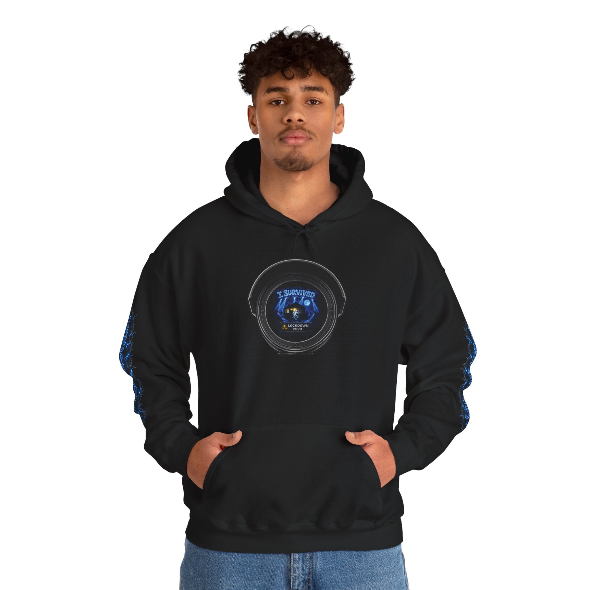 I Survived 2020 — Director's Cut S3:E1 "Quarantine" | Lockdown Edition Documentary Hoodie Sweatshirt