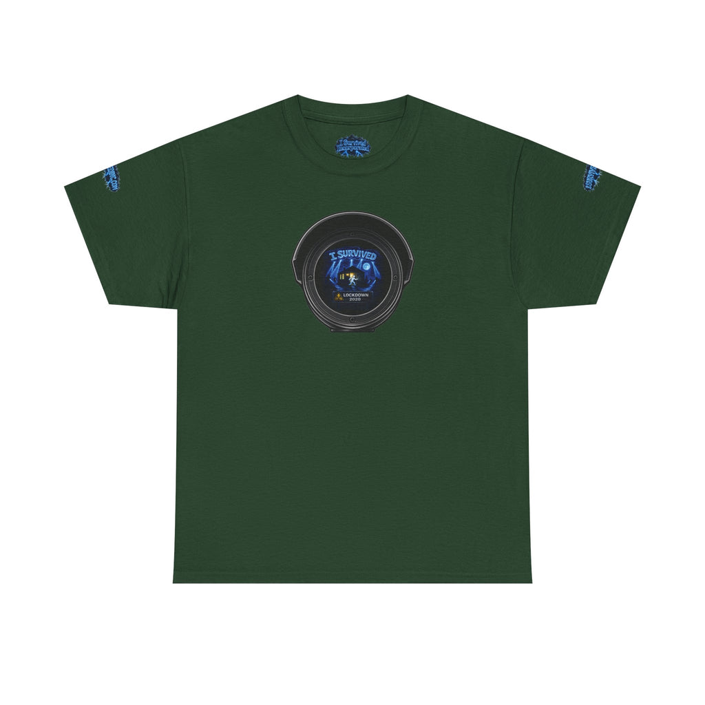 I Survived 2020 — LOCKDOWN S3:E2: Director's Cut Special Edition "Dating Under Lockdown" Unisex Heavy Cotton Tee