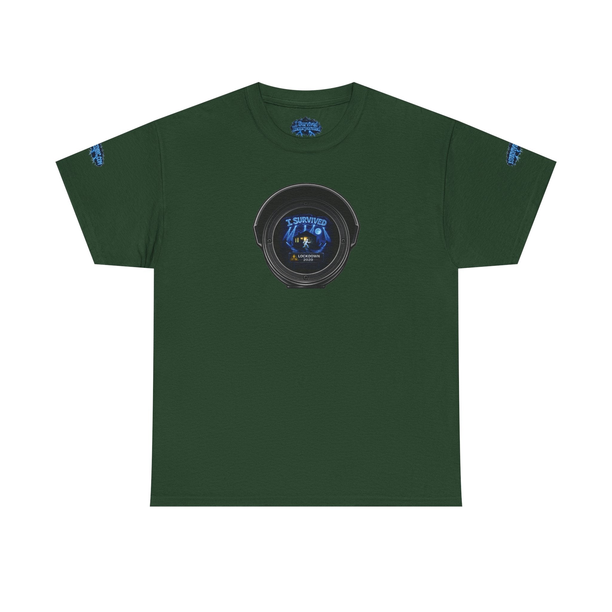 I Survived 2020 — LOCKDOWN S3:E2: Director's Cut Special Edition "Dating Under Lockdown" Unisex Heavy Cotton Tee