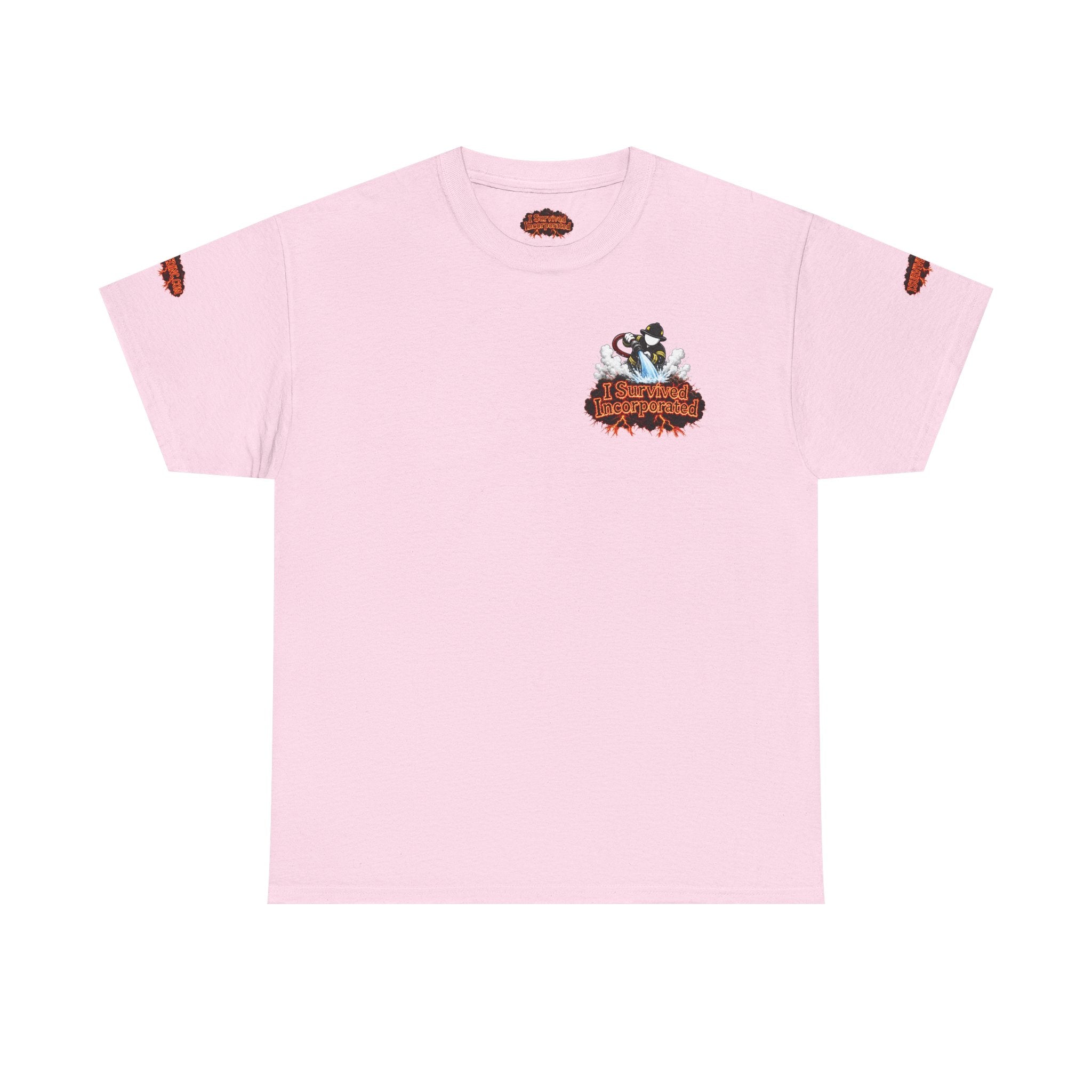 I Survived 2020 — "Please Stand By" Test Pattern Tee Wildfire Signal Special Edition Summer Premiere Unisex Heavy Cotton Tee