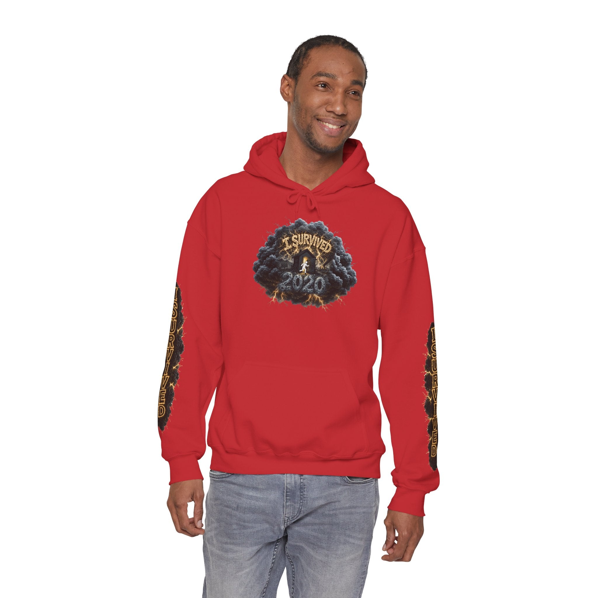 Copy of I Survived Incorporated Hoodie Sweatshirt – Original Design Teaser