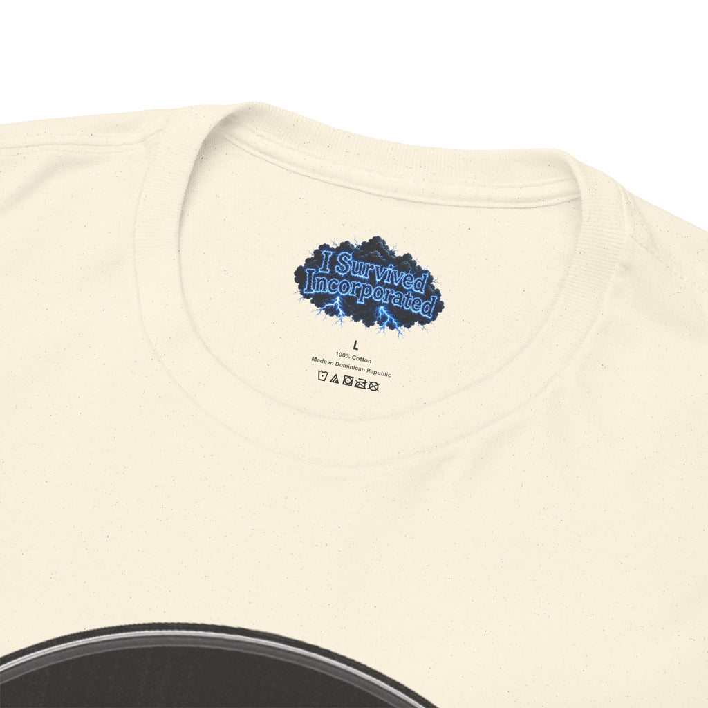 I Survived 2020 — Director's Cut S3:E1 "Quarantine" | Lockdown Edition Documentary Unisex Heavy Cotton Tee (SPECIAL EDITION)