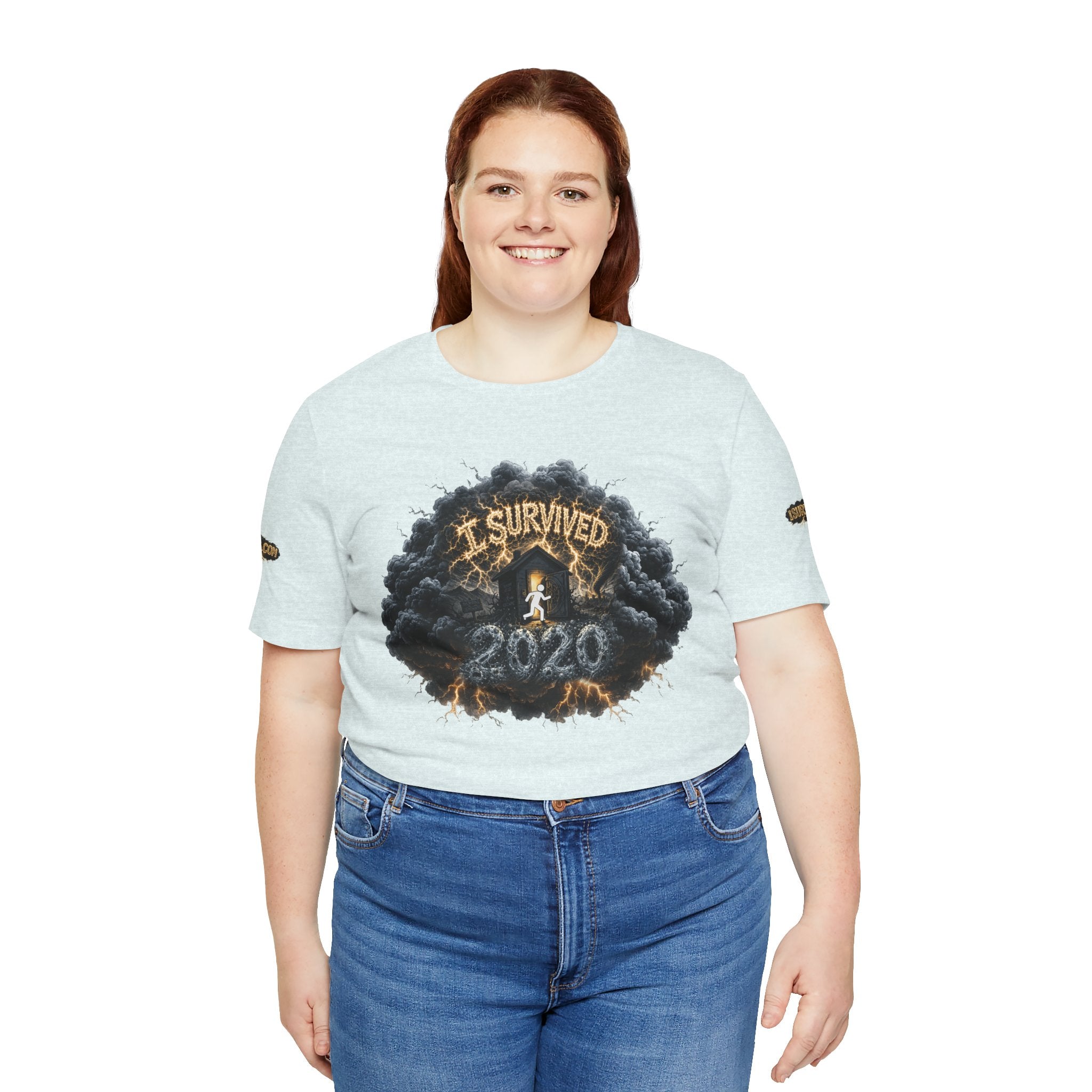 I Survived 2020 — Director's Cut Original Design Teaser Tee | Season 1 Premiere Drop Unisex Jersey Short Sleeve Tee