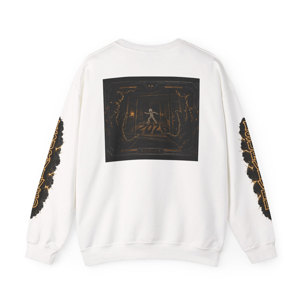I Survived 2020 — Original PILOT Design: Director's Cut Special Edition Unisex Heavy Blend™ Crewneck Sweatshirt