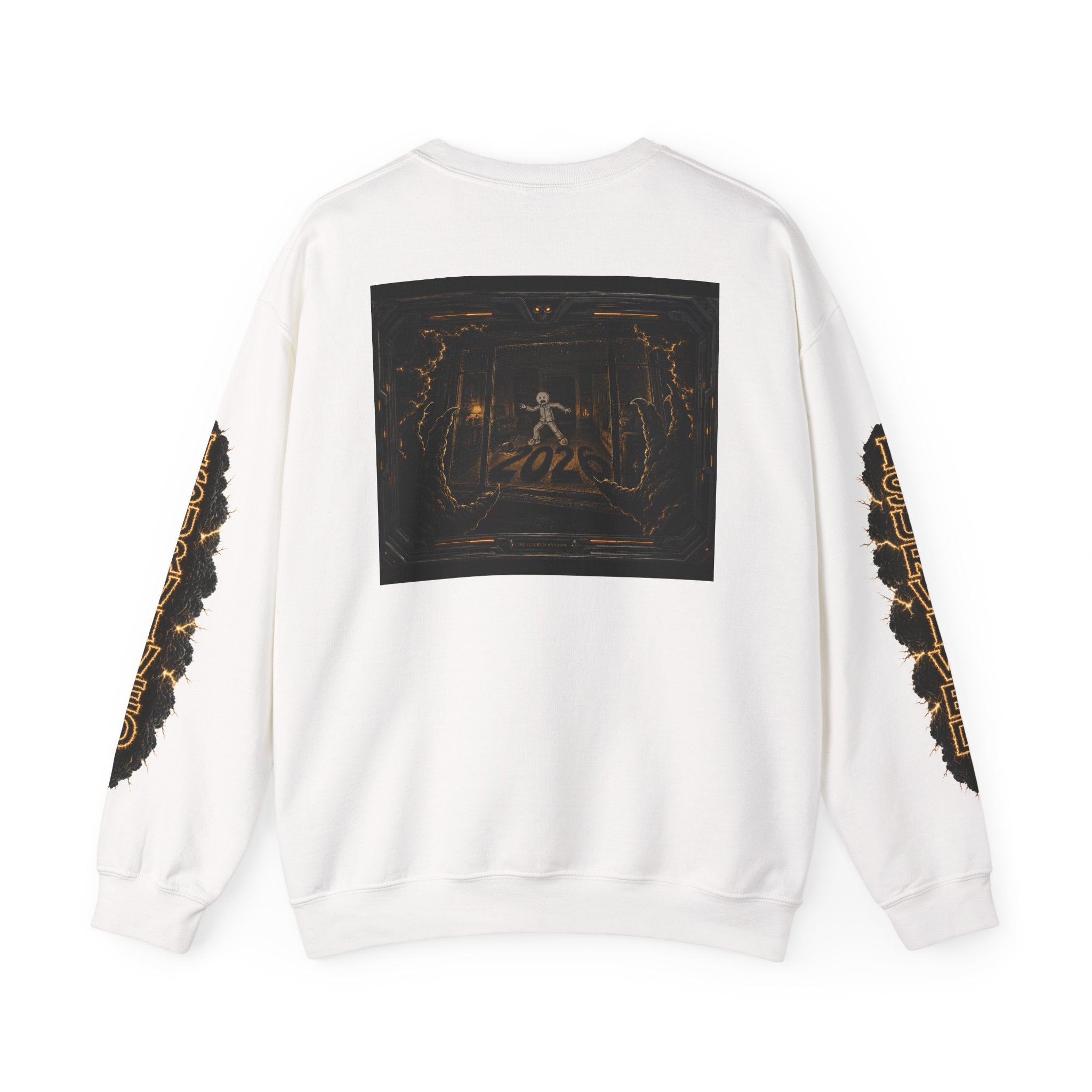 I Survived 2020 — Original PILOT Design: Director's Cut Special Edition Unisex Heavy Blend™ Crewneck Sweatshirt