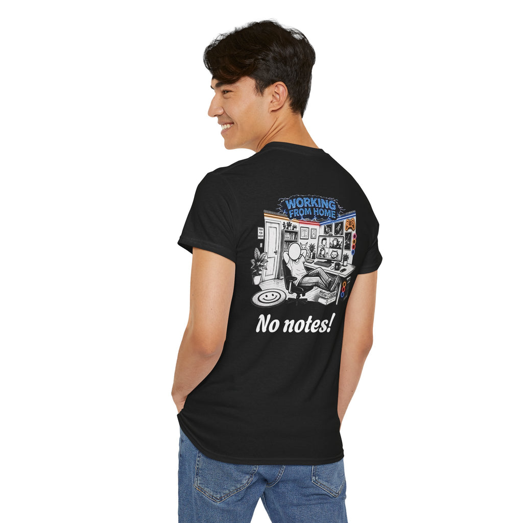 I Survived 2020 — LOCKDOWN S3:E4: Director's Cut "Working From Home" Unisex Heavy Cotton Tee