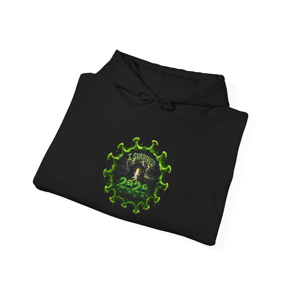 I Survived 2020 — Director's Cut S1:E5 "Delivery Doomsday" | Pandemic Edition Hoodie Sweatshirt