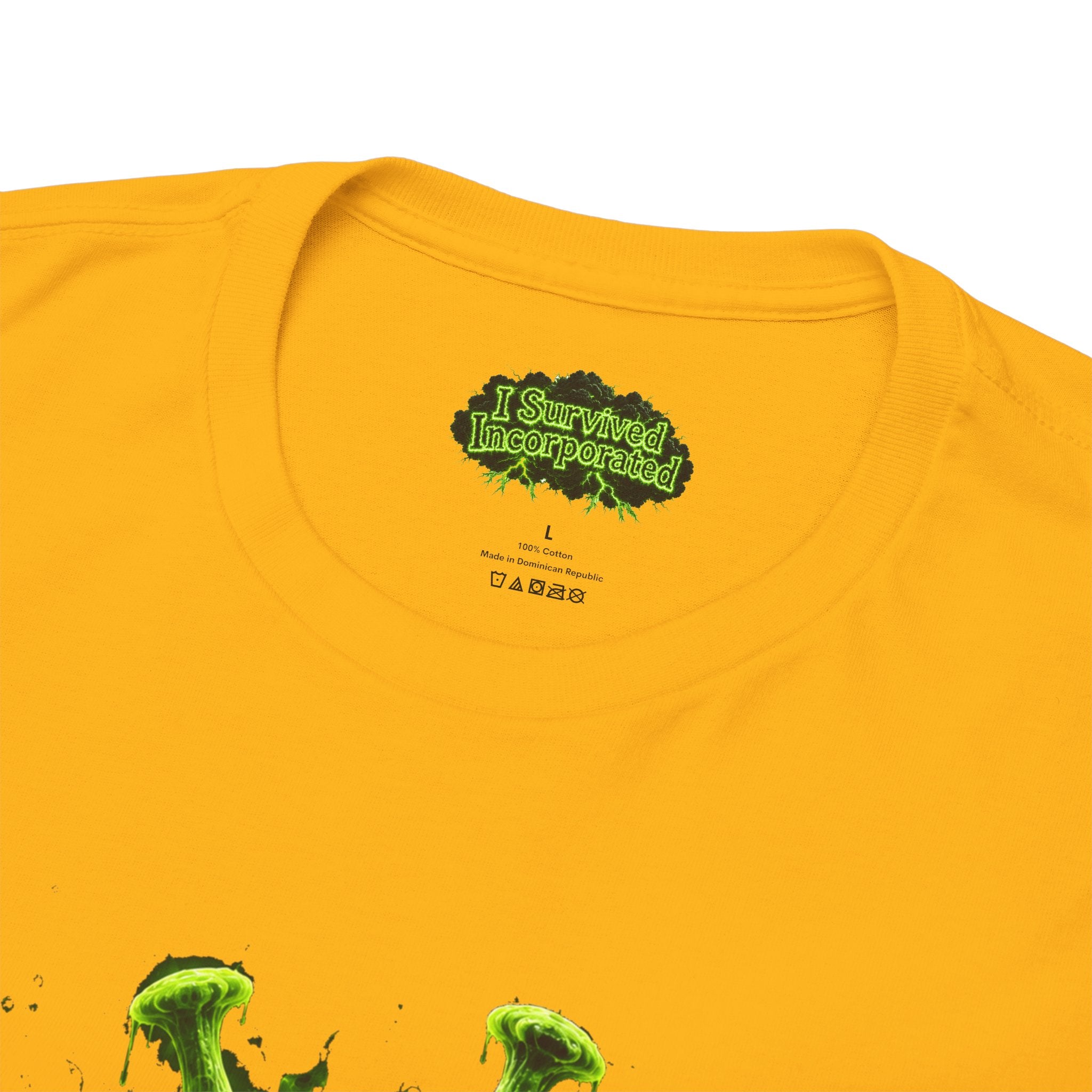 I Survived 2020 — Director's Cut S1:E2 "The Coming of COVID" | Pandemic Edition Unisex Heavy Cotton Tee (SPECIAL EDITION)