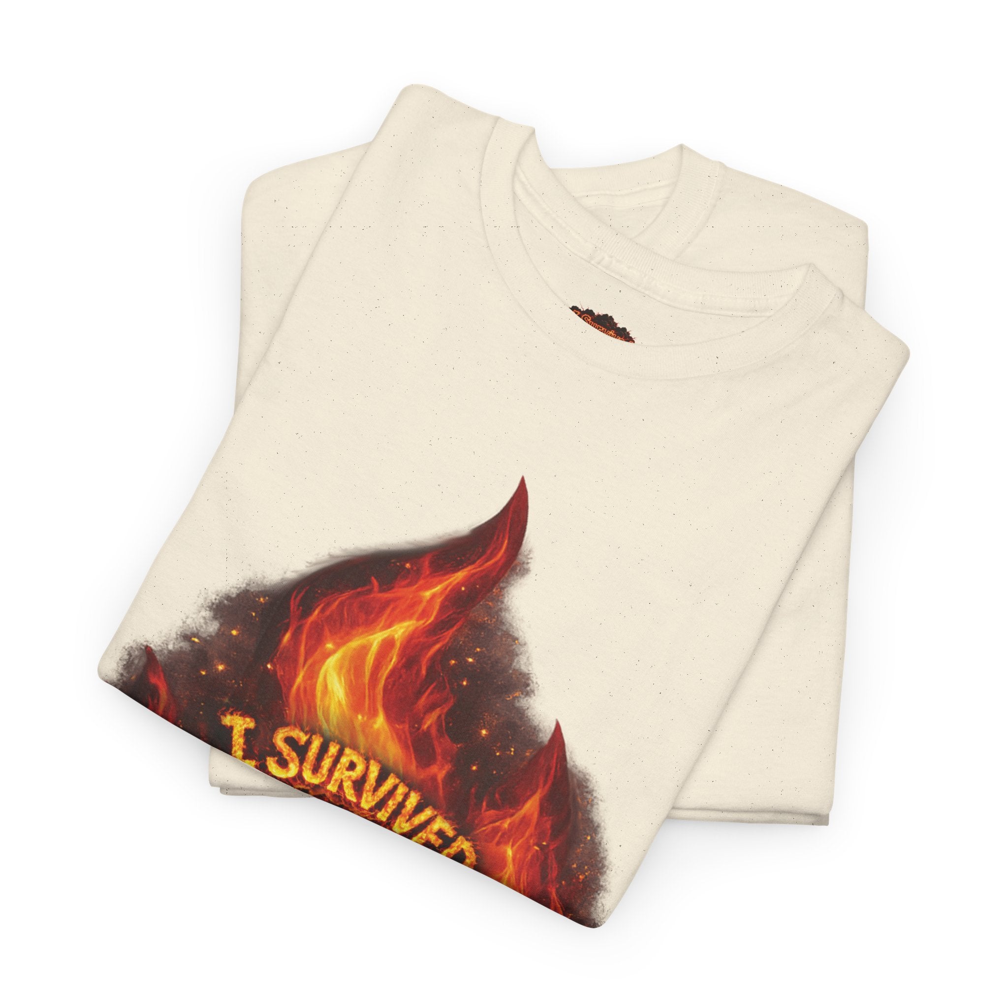 I Survived 2020 — Director's Cut S2:E3 "The California Wildfires" | Wildfire Edition Memorial Unisex Heavy Cotton Tee