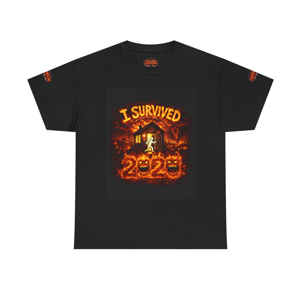 I Survived 2020 — WILDFIRES S2:E1: Special Edition "Berry Creek" Memorial Unisex Heavy Cotton Tee