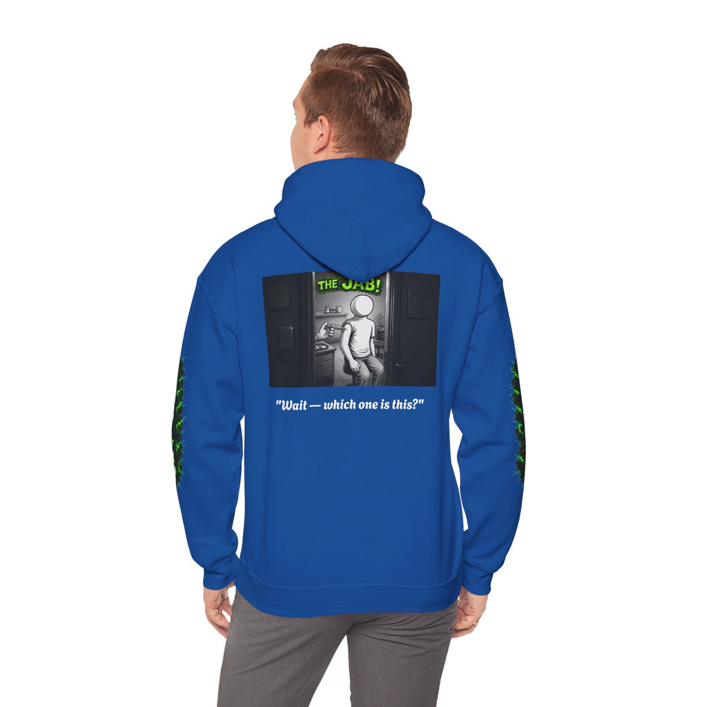 I Survived 2020 — Director's Cut S1:E3 "The Jab!" | Pandemic Edition Hoodie Sweatshirt