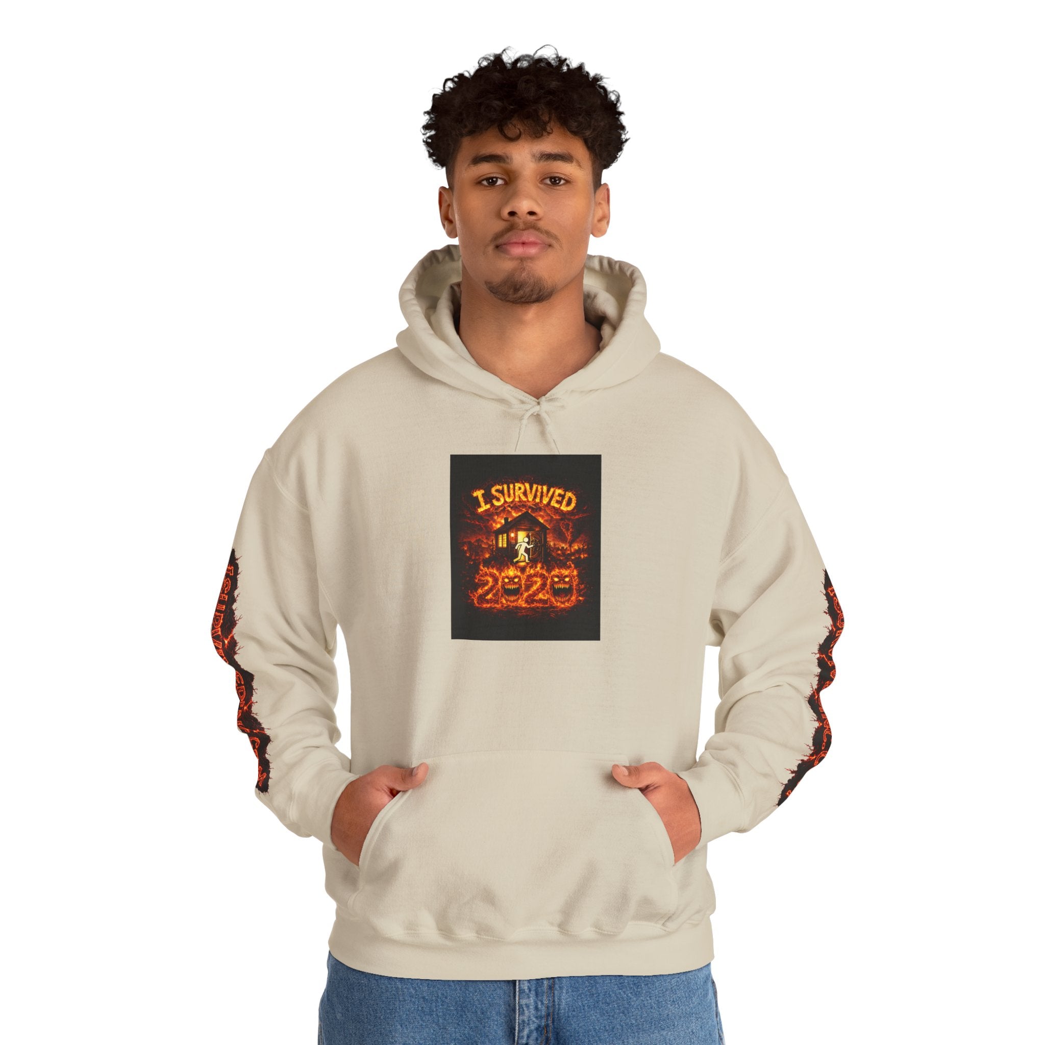 I Survived 2020 — S2:E4 "Western U.S. Wildfire Season" | Mid-Season Finale Pt. 1 | Wildfire Edition Memorial Hoodie Sweatshirt