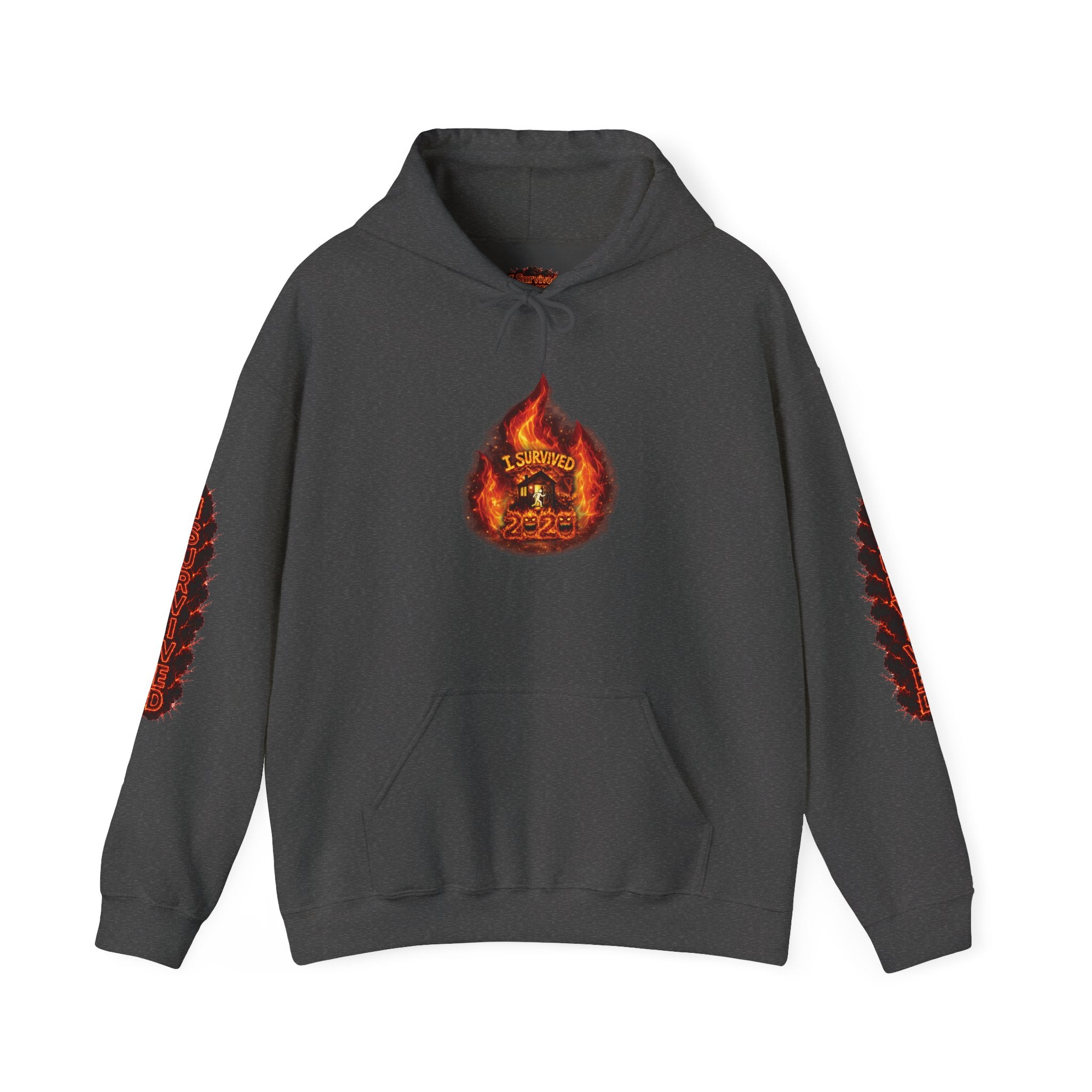 I Survived 2020 — Director's Cut S2:E4 "Western U.S. Wildfire Season" | Mid-Season Finale Pt. 1 | Wildfire Edition Memorial Hoodie Sweatshirt