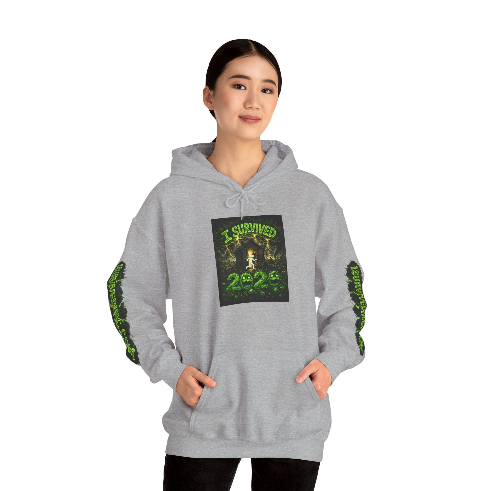 I Survived 2020 — PANDEMIC S1:E5: "Delivery Doomsday" Hoodie