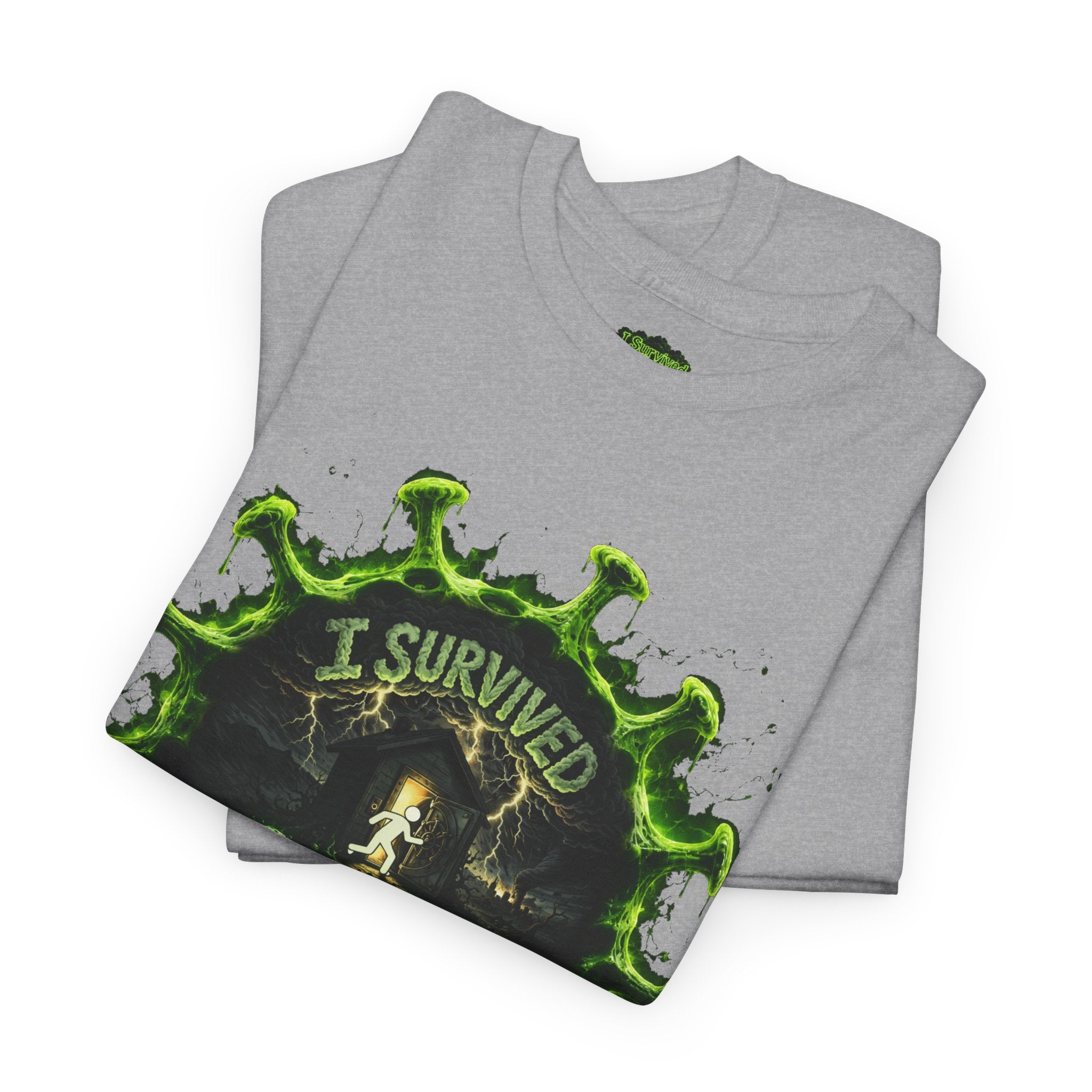 I Survived 2020 — Director's Cut S1:E4 "Mask Madness Mayhem Moment" | Pandemic Edition Unisex Heavy Cotton Tee