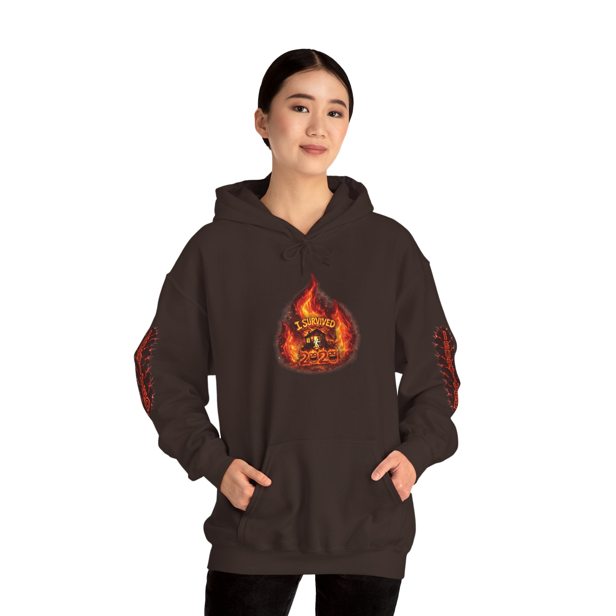 I Survived 2020 — Director's Cut S2:E1 "Berry Creek" | Wildfire Edition Memorial Hoodie Sweatshirt