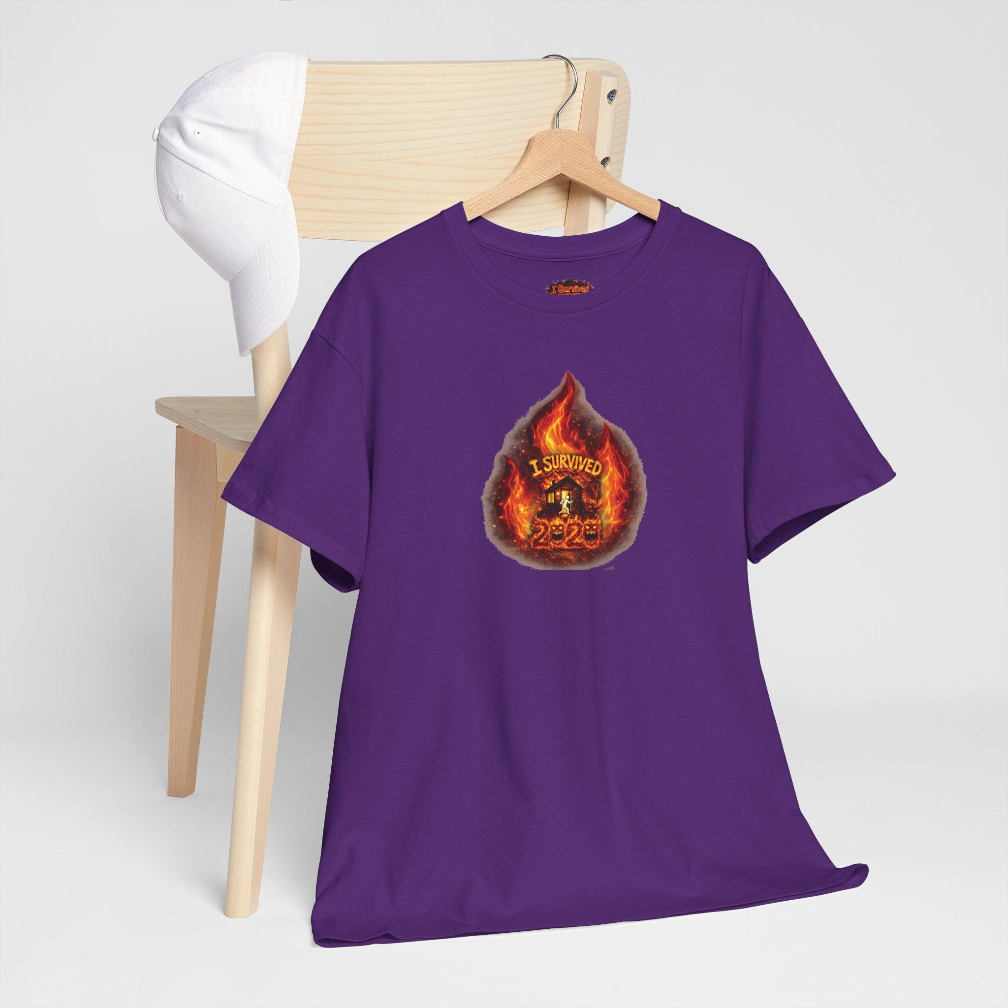 I Survived 2020 — WILDFIRES S2:E4: Director's Cut "Western U.S. Wildfire Season" Memorial Tee