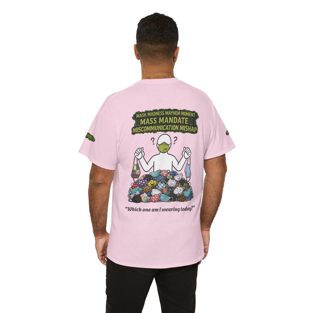 I Survived 2020 — Director's Cut S1:E4 "Mask Madness Mayhem Moment" | Pandemic Edition Unisex Heavy Cotton Tee (SPECIAL EDITION)
