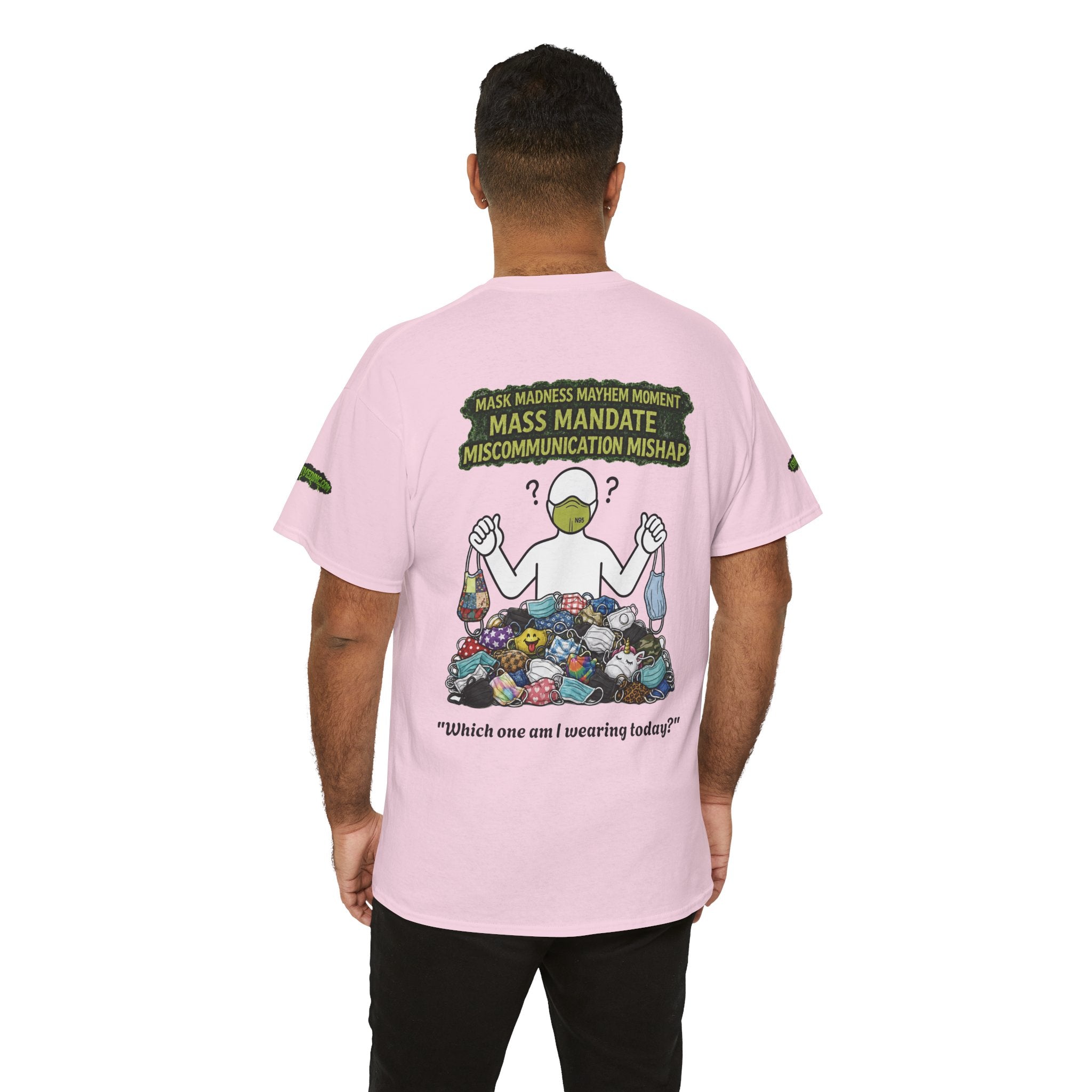 I Survived 2020 — Director's Cut S1:E4 "Mask Madness Mayhem Moment" | Pandemic Edition Unisex Heavy Cotton Tee (SPECIAL EDITION)