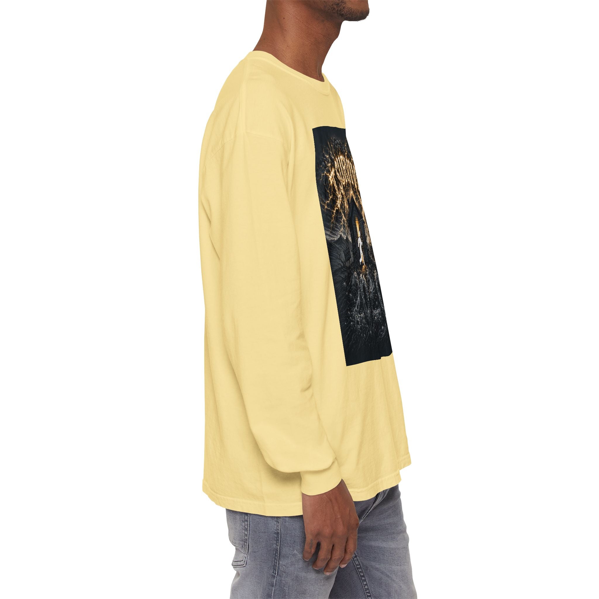 I Survived 2020 — Original PILOT Design Unisex Garment-Dyed Long Sleeve Tee