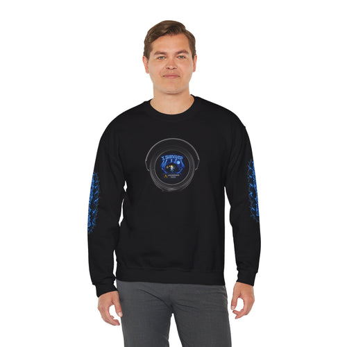 I Survived 2020 —  LOCKDOWN S3:E1: Director's Cut Special Edition "Quarantine" Unisex Heavy Blend™ Crewneck Sweatshirt
