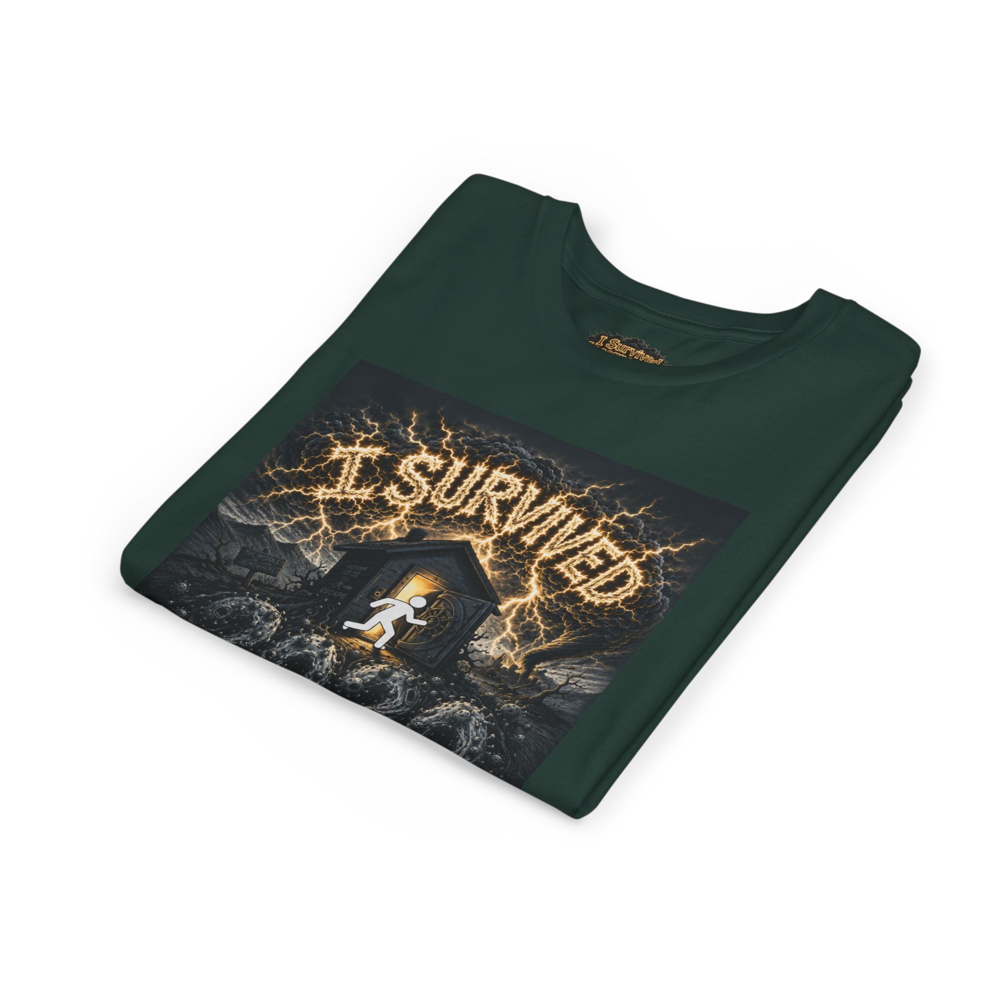 I Survived 2020 — Original PILOT Design Youth Short Sleeve Tee