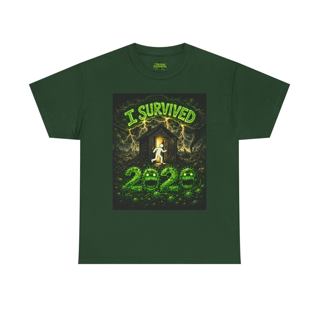 Sobreviví al 2020 — T1:E2 "La llegada del COVID" | Camiseta Edición Pandemia
