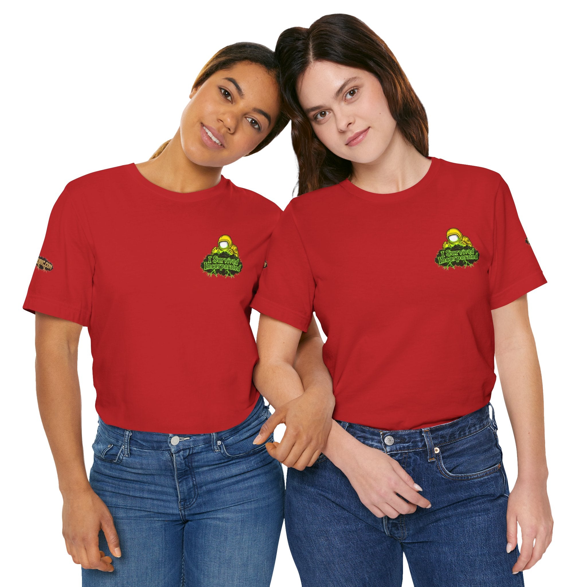 I Survived 2020 — "Please Stand By" Test Pattern Toxic Signal Tee Special Edition Summer Premiere Unisex Jersey Short Sleeve Tee