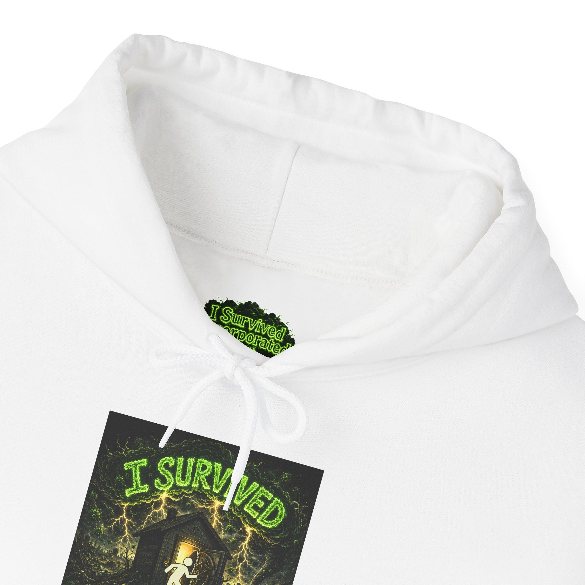 I Survived 2020 — S1:E5 "Delivery Doomsday" | Pandemic Edition Hoodie Sweatshirt