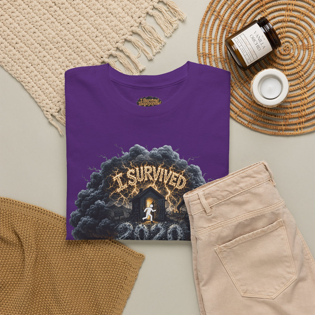 I Survived 2020 — Director's Cut Original Design Teaser Tee | Season 1 Premiere Drop Unisex Heavy Cotton Tee