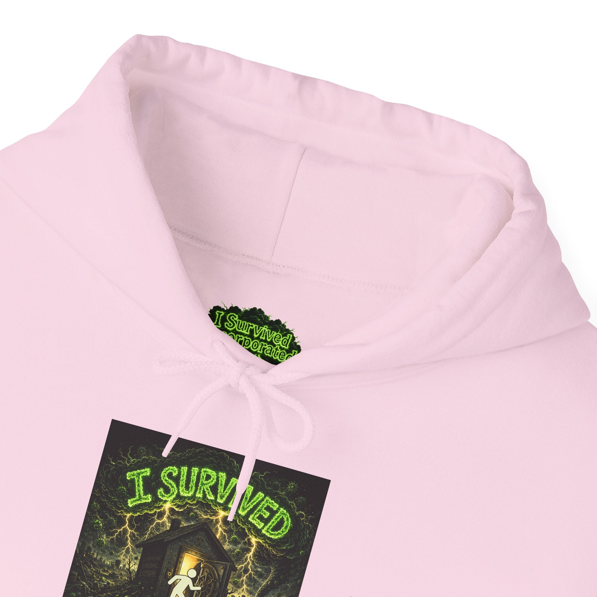 I Survived 2020 — S1:E5 "Delivery Doomsday" | Pandemic Edition Hoodie Sweatshirt