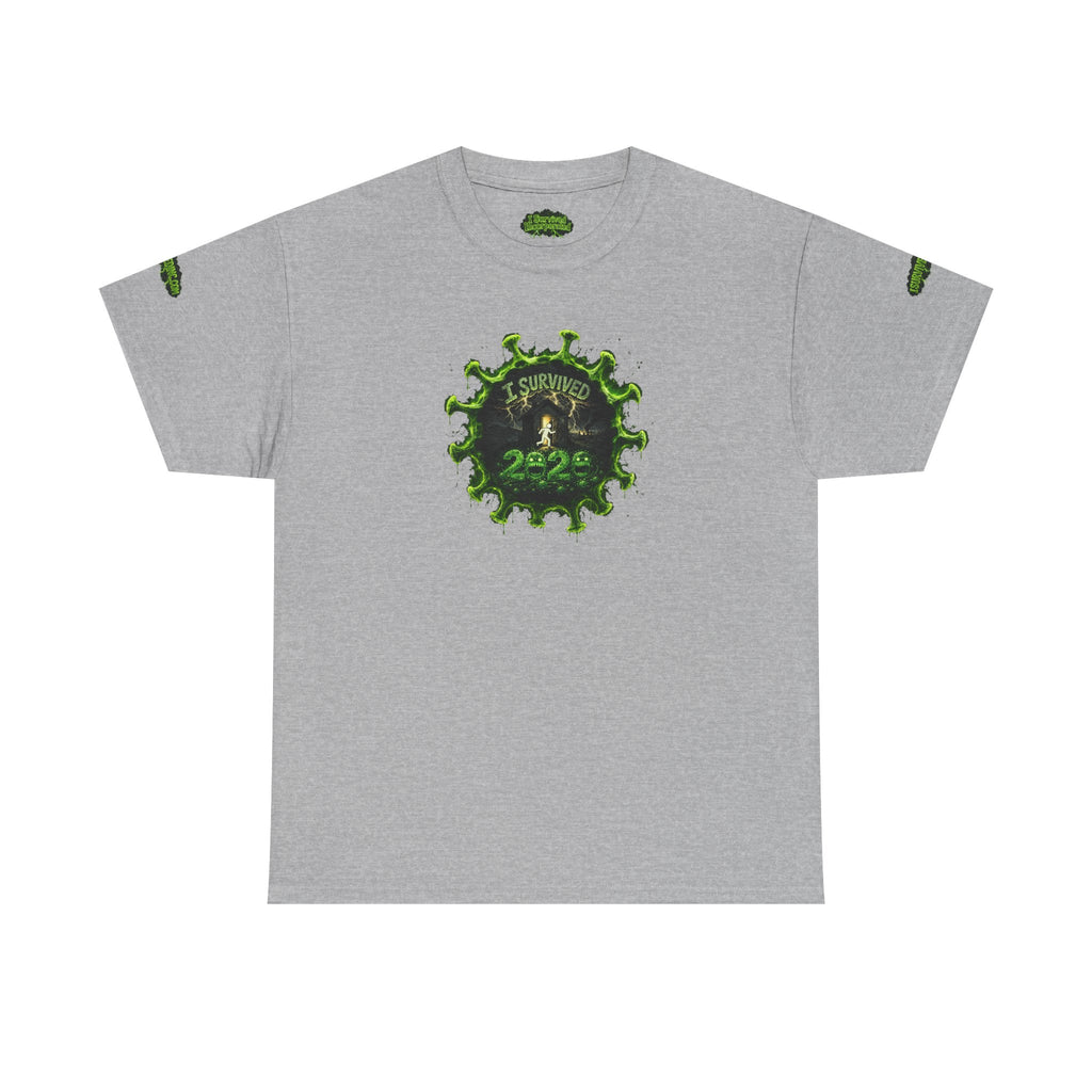 I Survived 2020 — PANDEMIC S1:E5: Director's Cut Special Edition "Delivery Doomsday" Unisex Heavy Cotton Tee