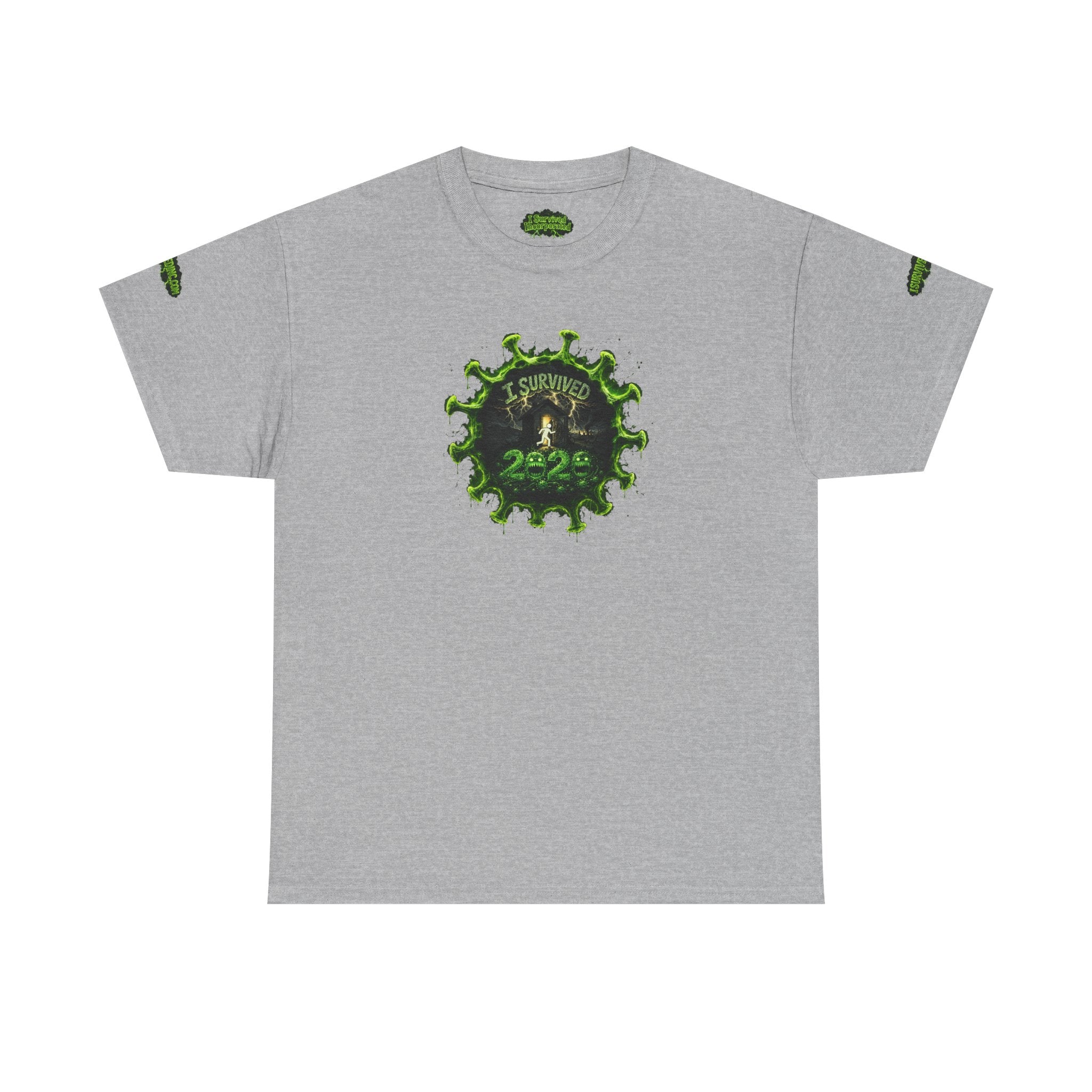 I Survived 2020 — PANDEMIC S1:E5: Director's Cut Special Edition "Delivery Doomsday" Unisex Heavy Cotton Tee
