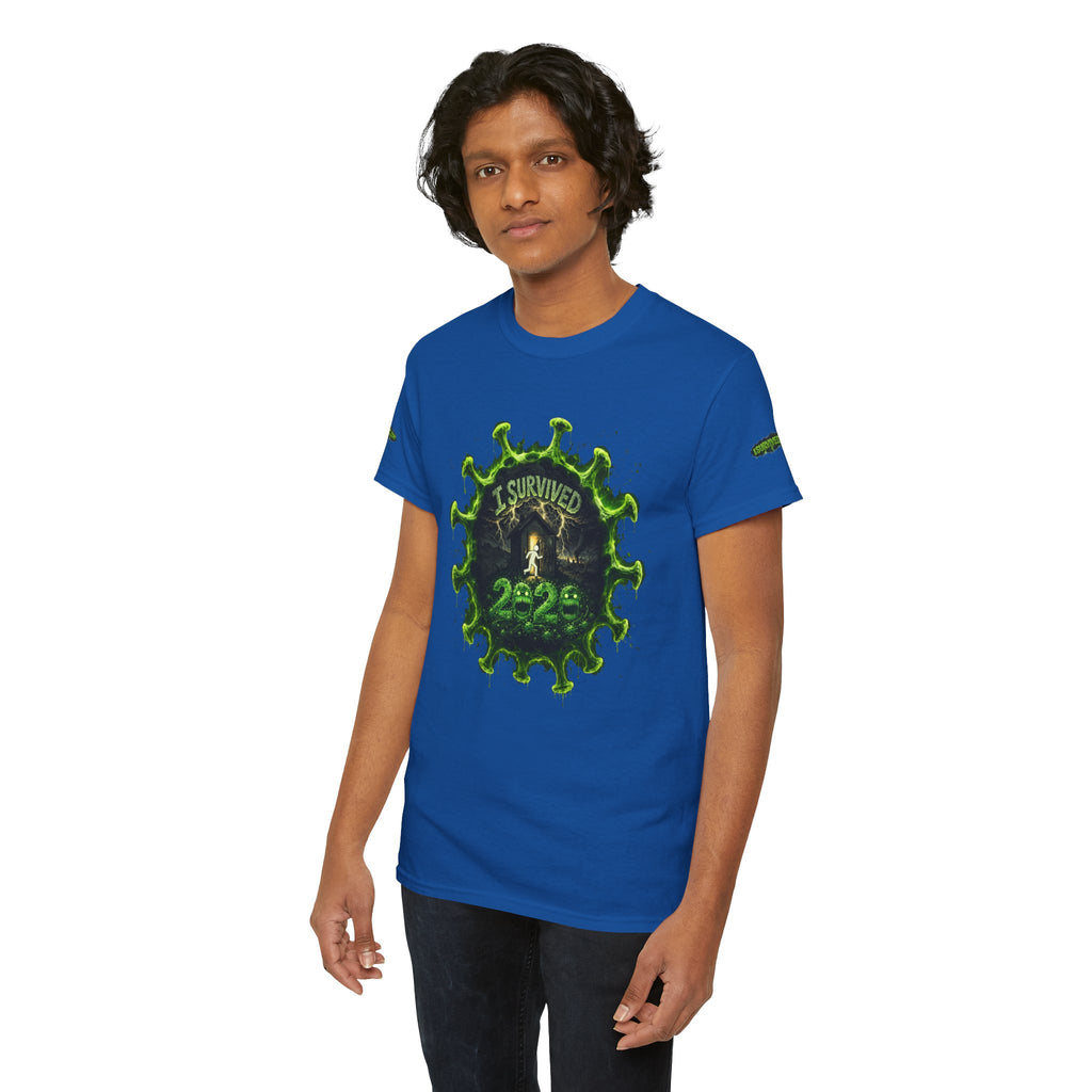 I Survived 2020 — Director's Cut S1:E3 "The Jab!" | Pandemic Edition Unisex Heavy Cotton Tee (Special Edition)