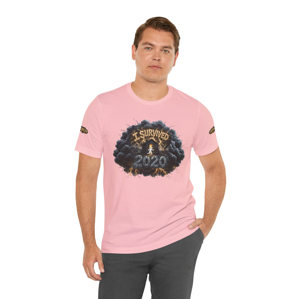 I Survived 2020 — Director's Cut Original Design Teaser Tee | Season 1 Premiere Drop Unisex Jersey Short Sleeve Tee