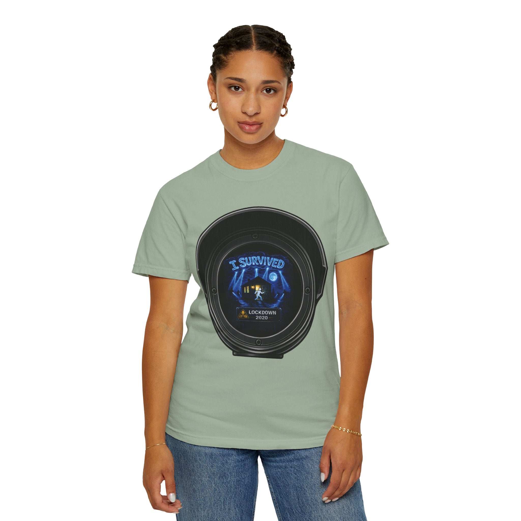 I Survived 2020 — Director's Cut S3:E3 "Remote Schooling" | Lockdown Edition Documentary Unisex Garment-Dyed T-shirt
