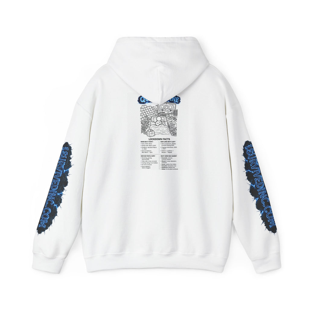 I Survived 2020 — S3:E1 "Quarantine" | Lockdown Edition Documentary Hoodie Sweatshirt
