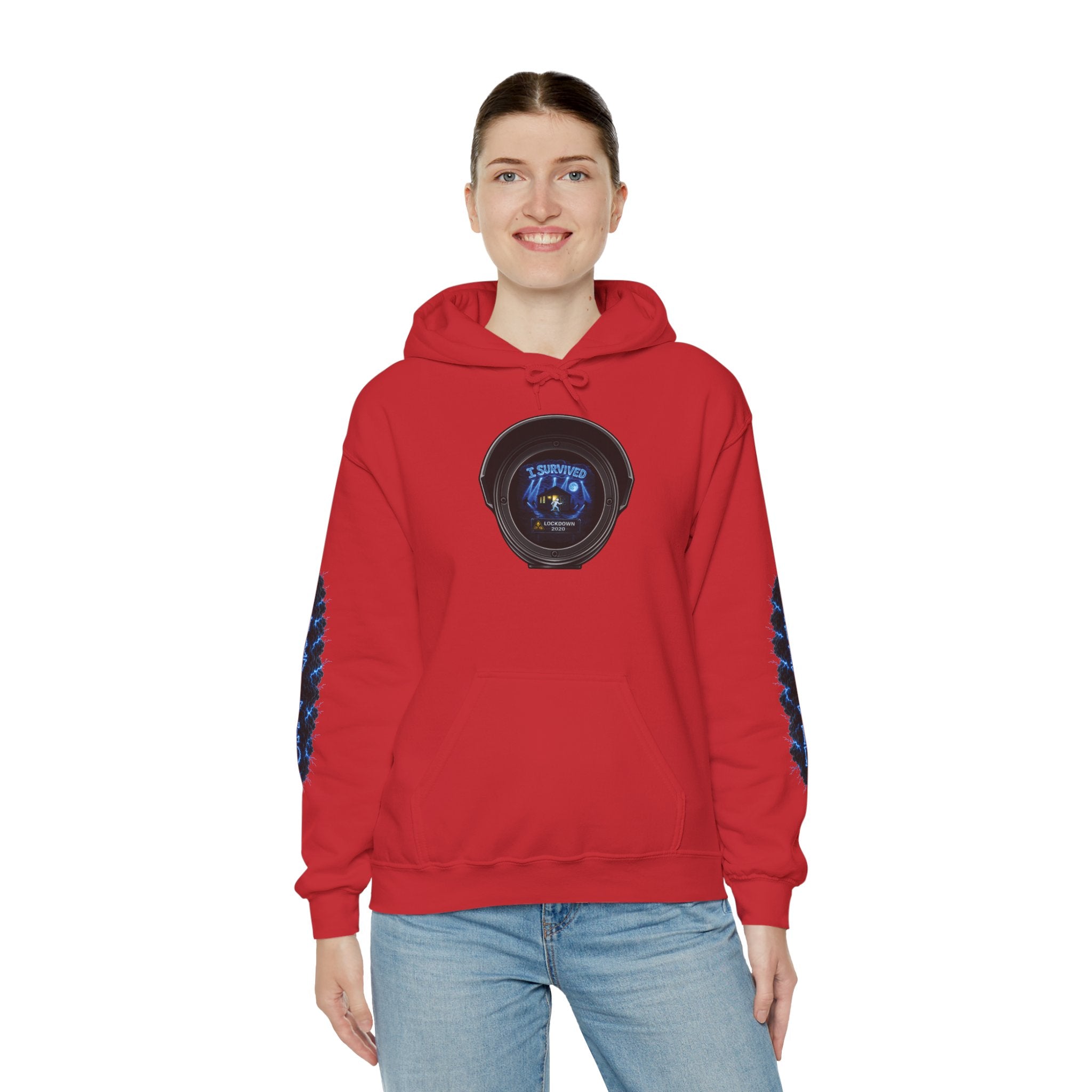 I Survived 2020 — Director's Cut S3:E1 "Quarantine" | Lockdown Edition Documentary Hoodie Sweatshirt