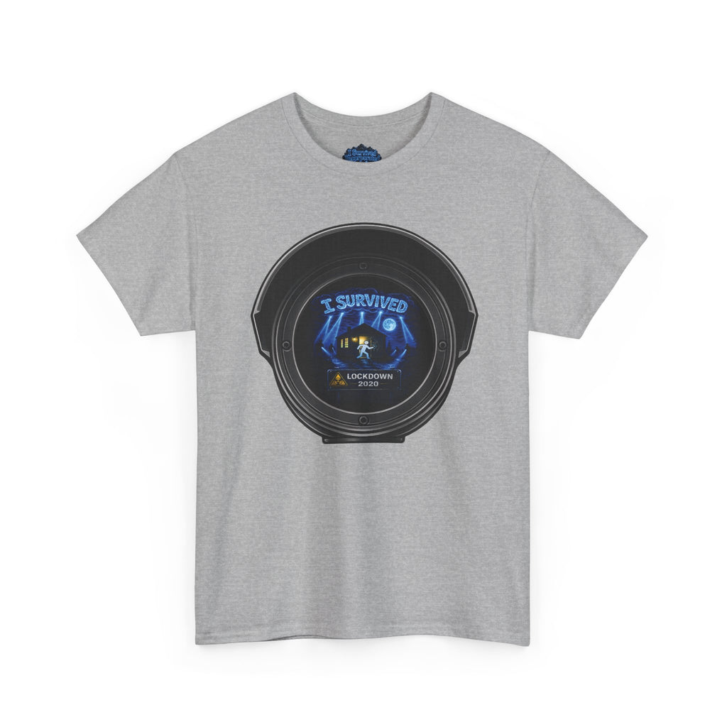 I Survived 2020 — Director's Cut S3:E1 "Quarantine" | Lockdown Edition Documentary Unisex Heavy Cotton Tee