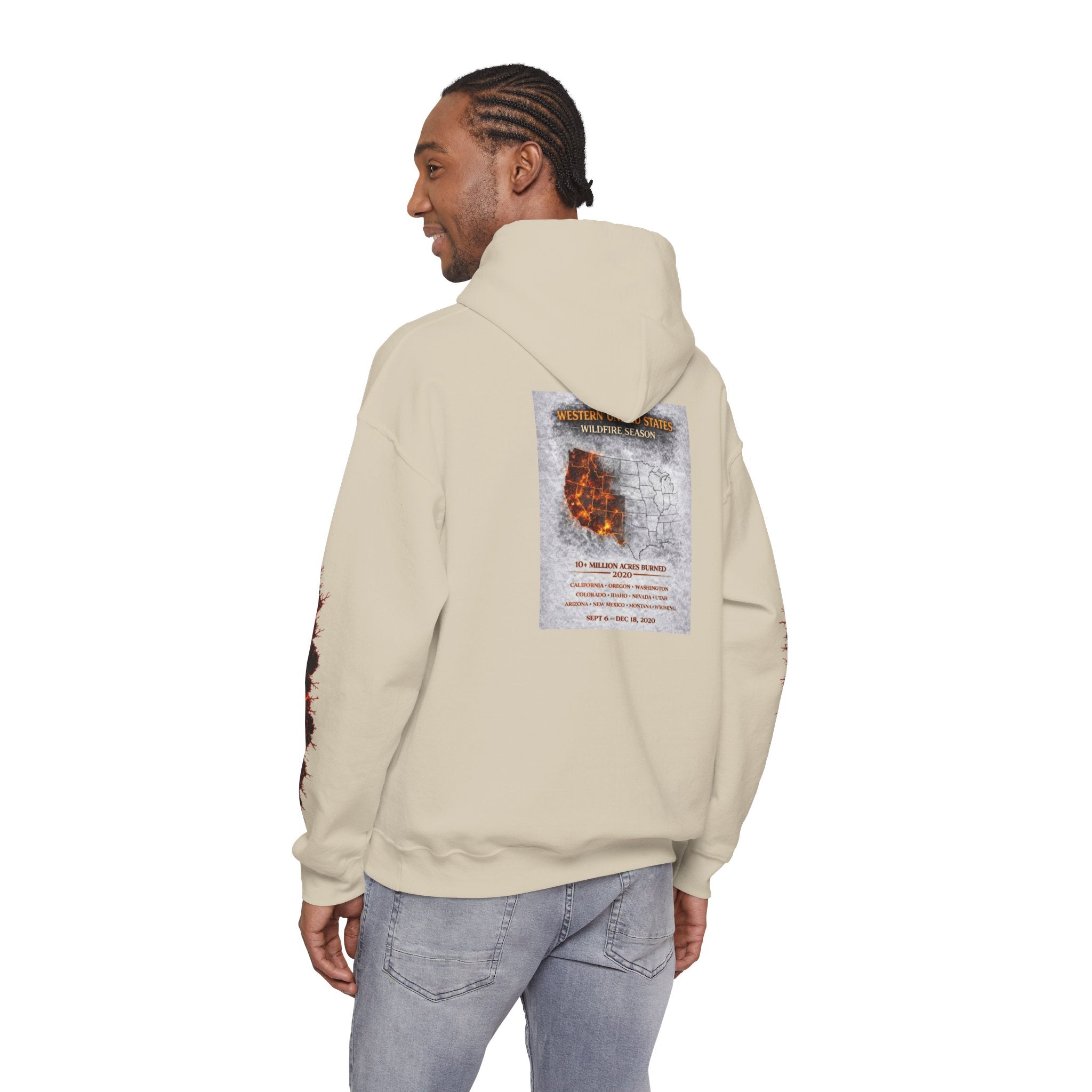 I Survived 2020 — WILDFIRES S2:E4: "Western U.S." Memorial Hoodie