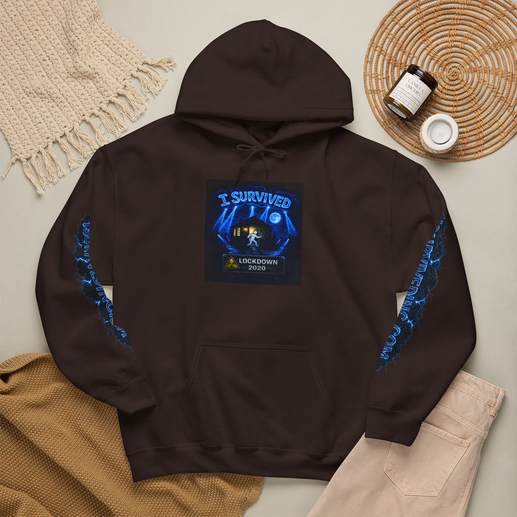 I Survived 2020 — LOCKDOWN S3:E1: "Quarantine" Hoodie