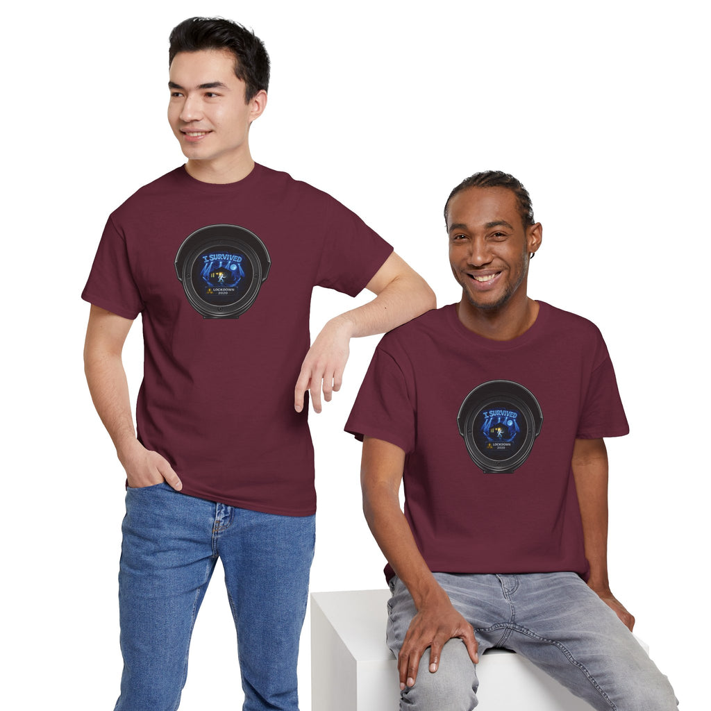 I Survived 2020 — LOCKDOWN S3:E3: Director's Cut "Remote Schooling" Documentary Tee