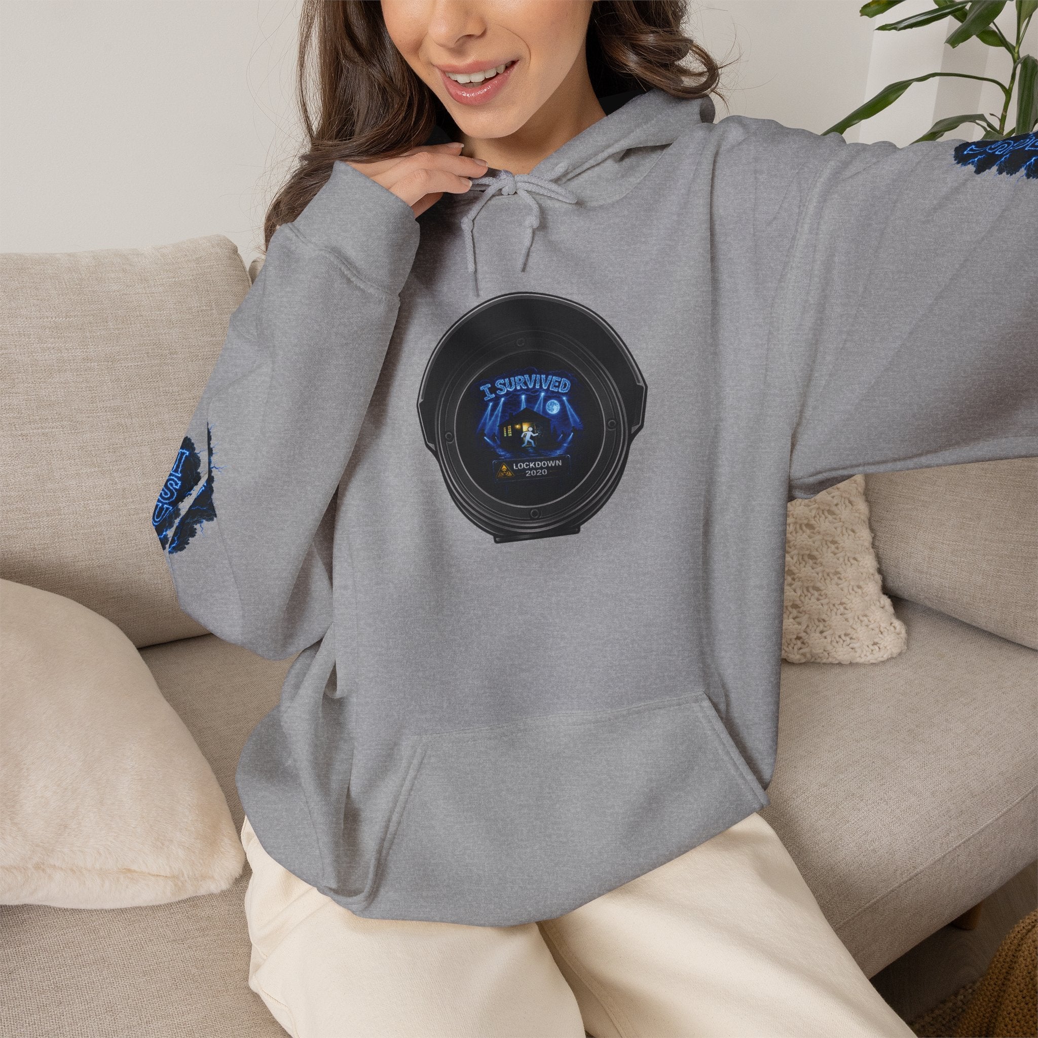 I Survived 2020 — Director's Cut S3:E3 "Remote Schooling" | Lockdown Edition Documentary Hoodie Sweatshirt