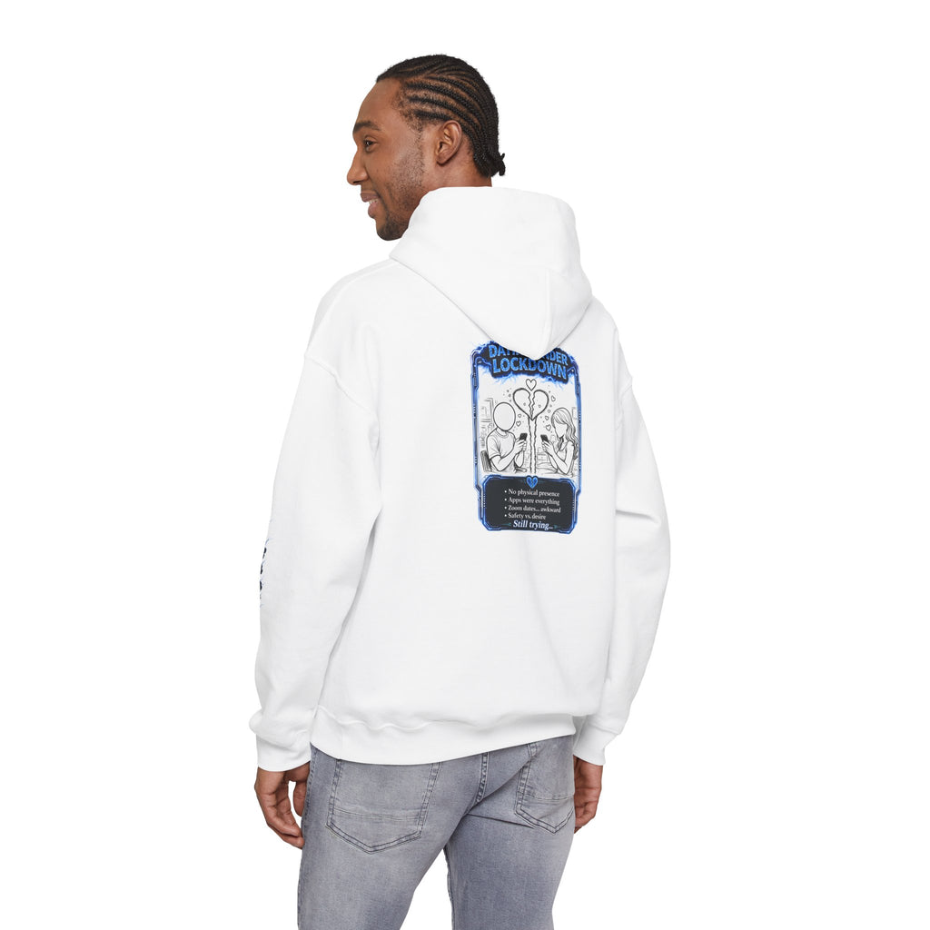I Survived 2020 — LOCKDOWN S3:E2: Director's Cut "Dating Under Lockdown" Hoodie
