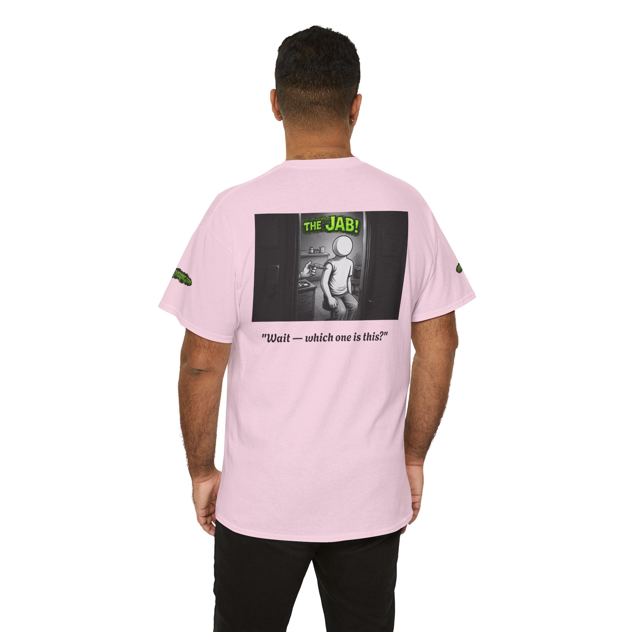 I Survived 2020 — S1:E3 "The Jab!" | Pandemic Edition Unisex Heavy Cotton Tee (Special Edition)
