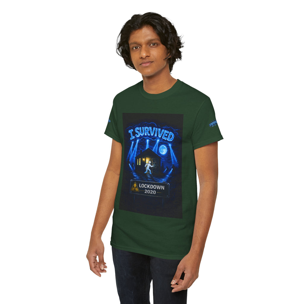 I Survived 2020 — S3:E4 "Working From Home" | Mid-Season Finale Pt. 1 | Lockdown Edition Documentary Unisex Heavy Cotton Tee (SPECIAL EDITION)