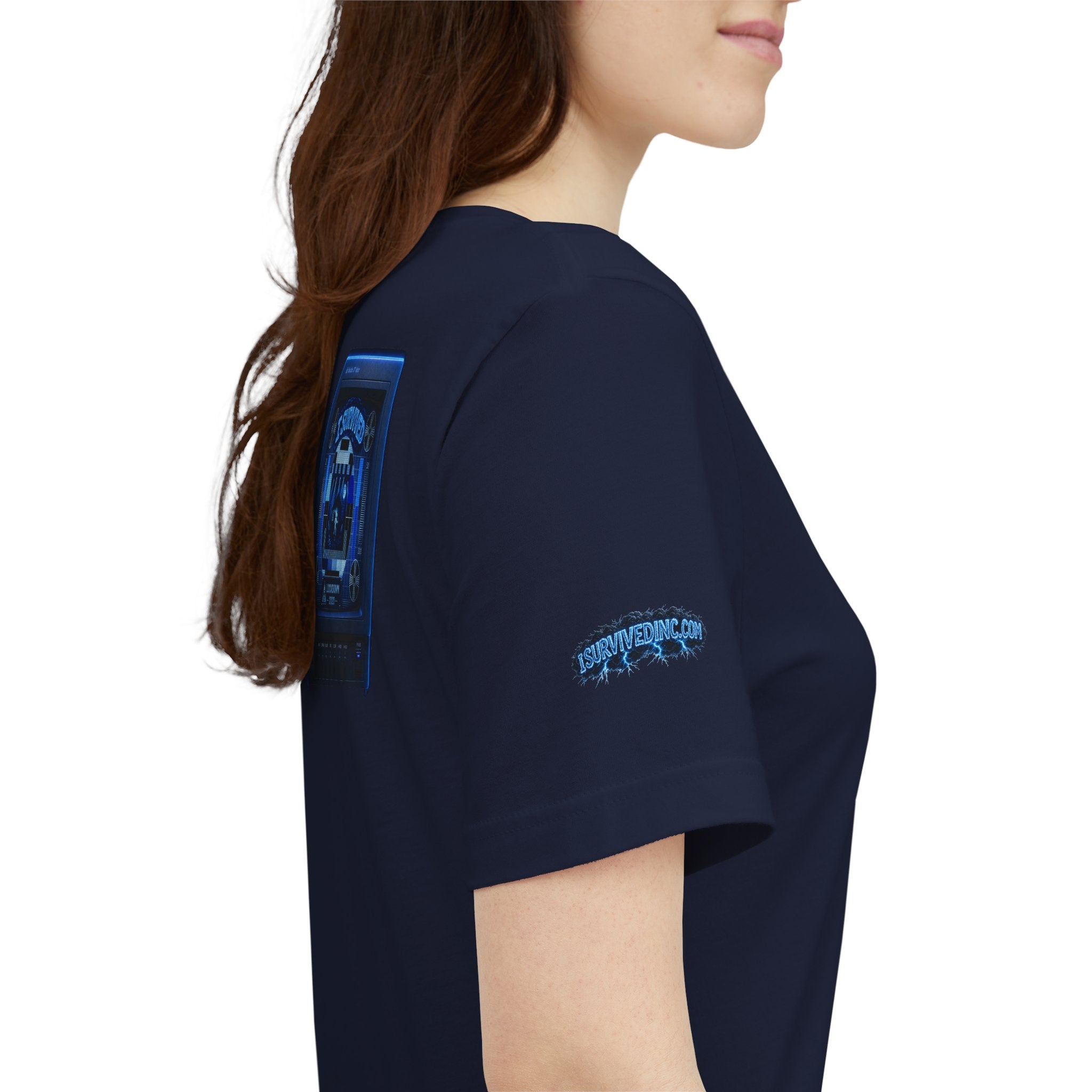 I Survived 2020 — "Please Stand By" Test Pattern Tee Lockdown Special Edition Summer Exclusive Unisex Jersey Short Sleeve Tee