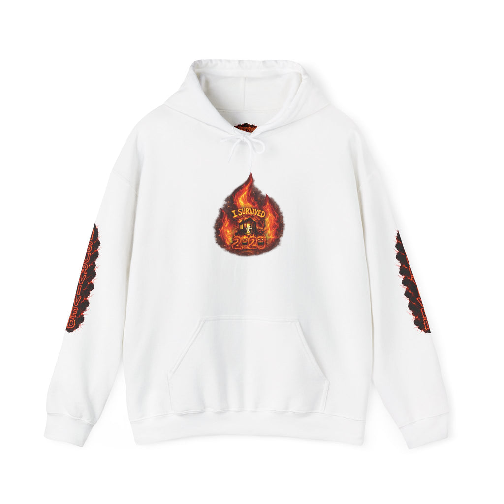 I Survived 2020 — WILDFIRES S2:E4: Director's Cut "Western U.S. Wildfire Season" Memorial Hoodie