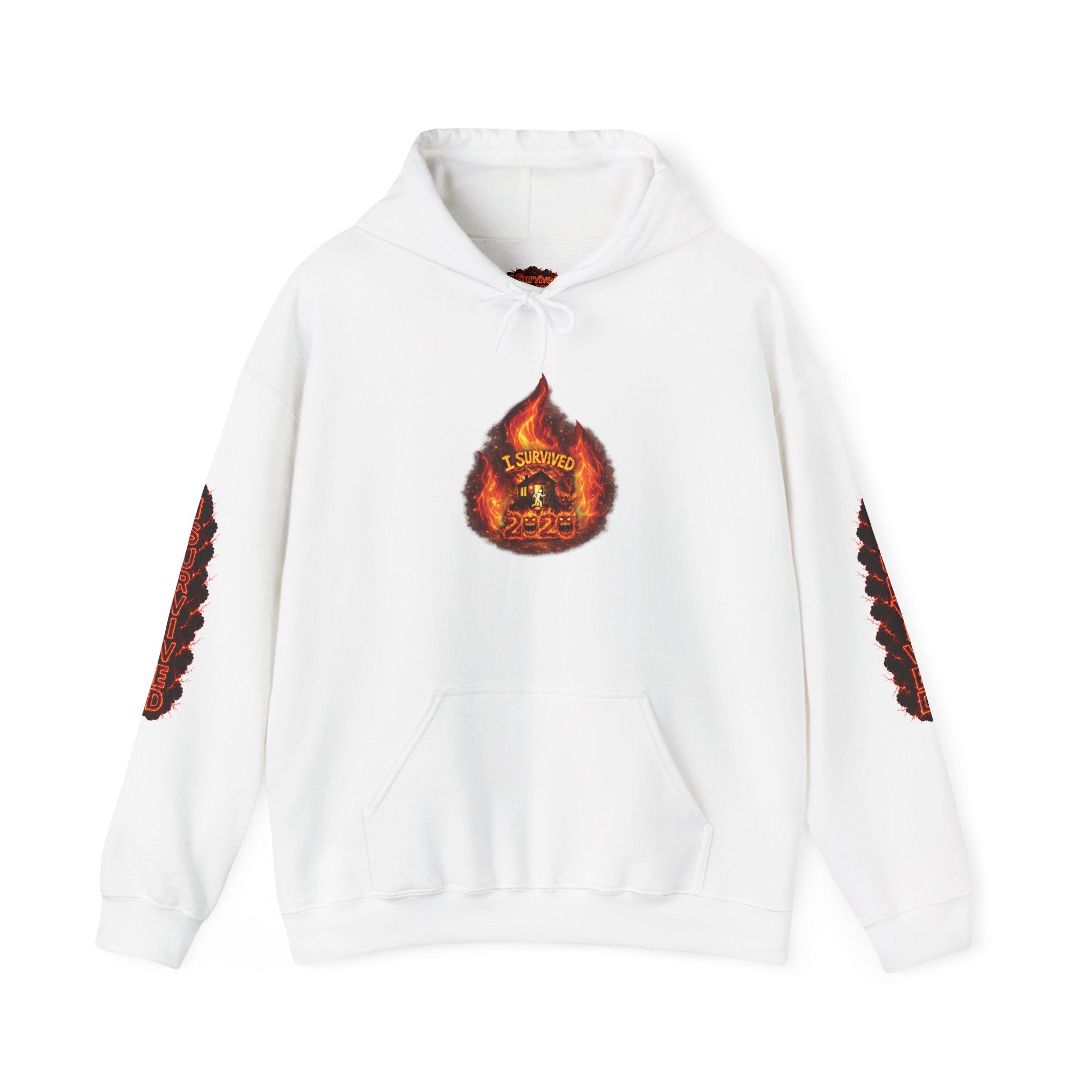I Survived 2020 — WILDFIRES S2:E4: Director's Cut "Western U.S. Wildfire Season" Memorial Hoodie