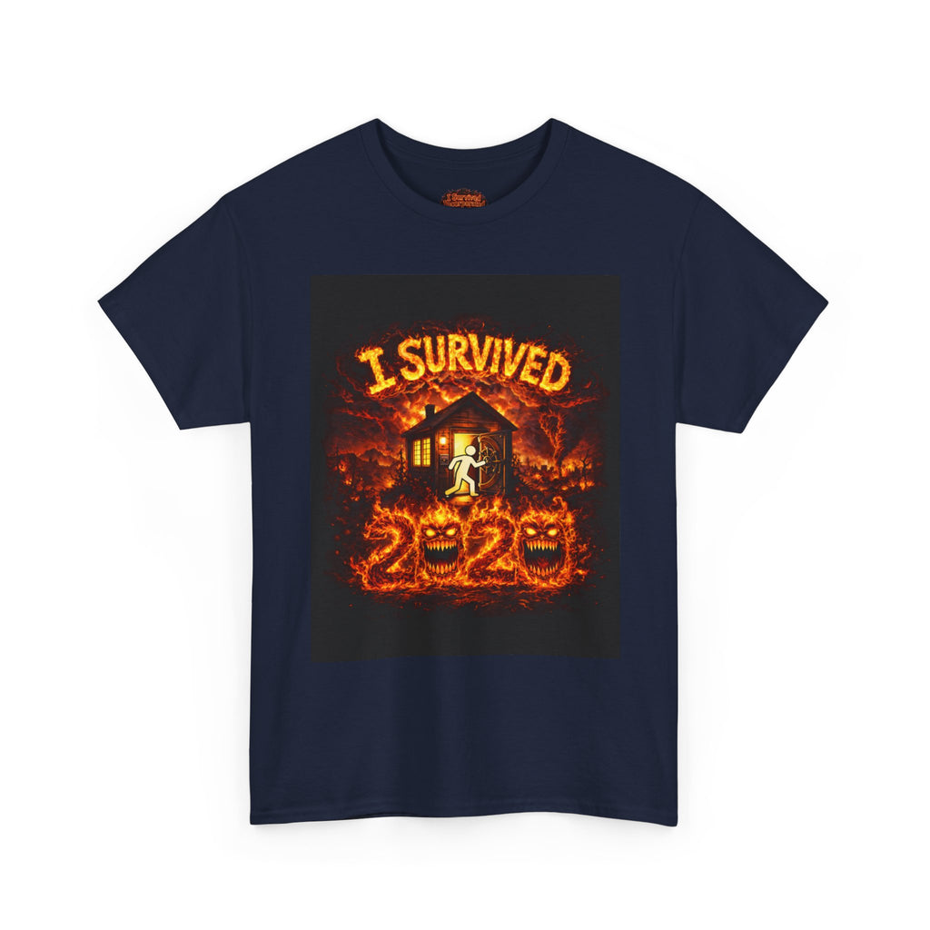 I Survived 2020 — S2:E3 "The California Wildfires" | Wildfire Edition Memorial Unisex Heavy Cotton Tee